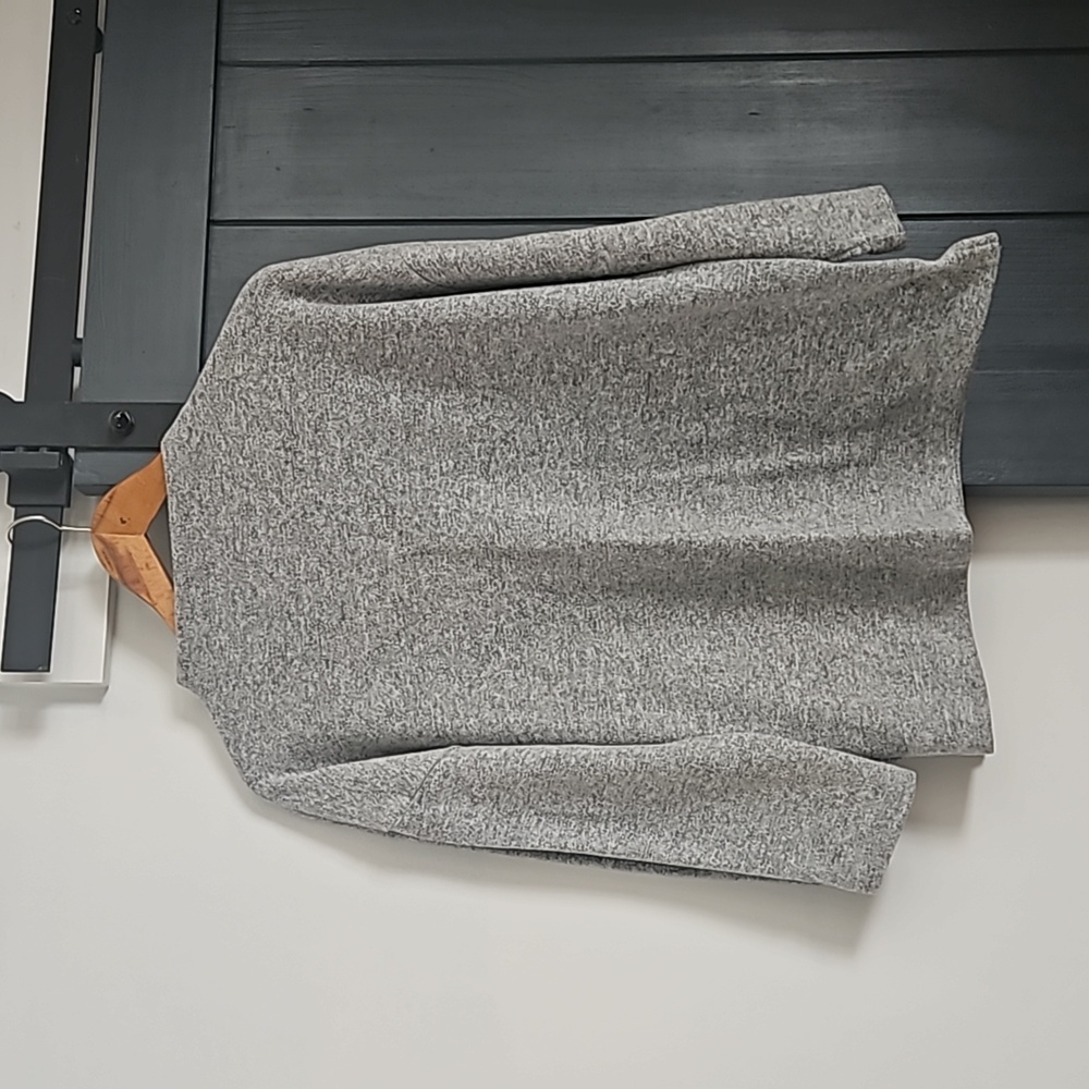 Banana Republic 3/4 Length Mock Sweater